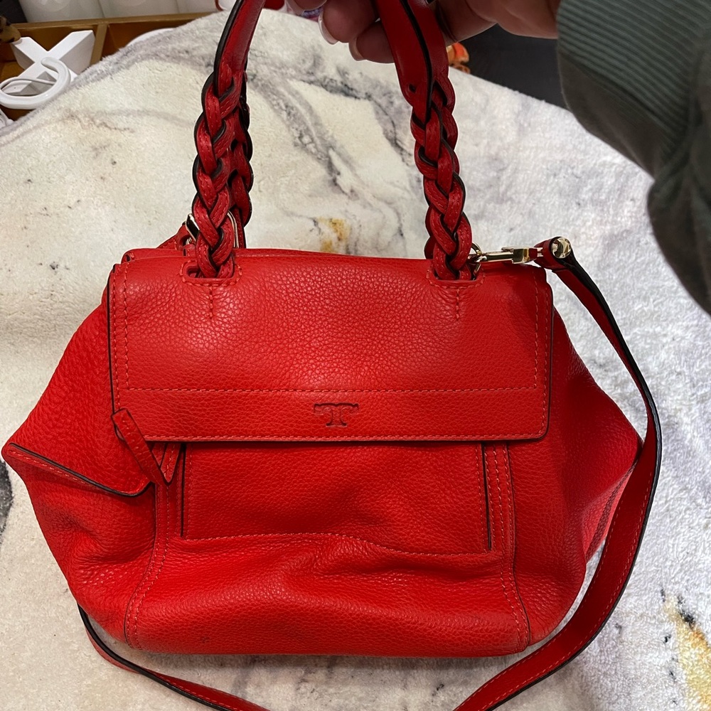 Orange Tory bag